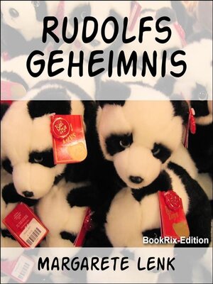 cover image of Rudolfs Geheimnis
